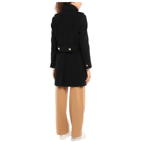 ROBERTO CAVALLI WOOL & CASHMERE COAT - Picture 11 of 13